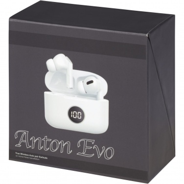 Logo trade advertising products picture of: Anton Evo ANC earbuds